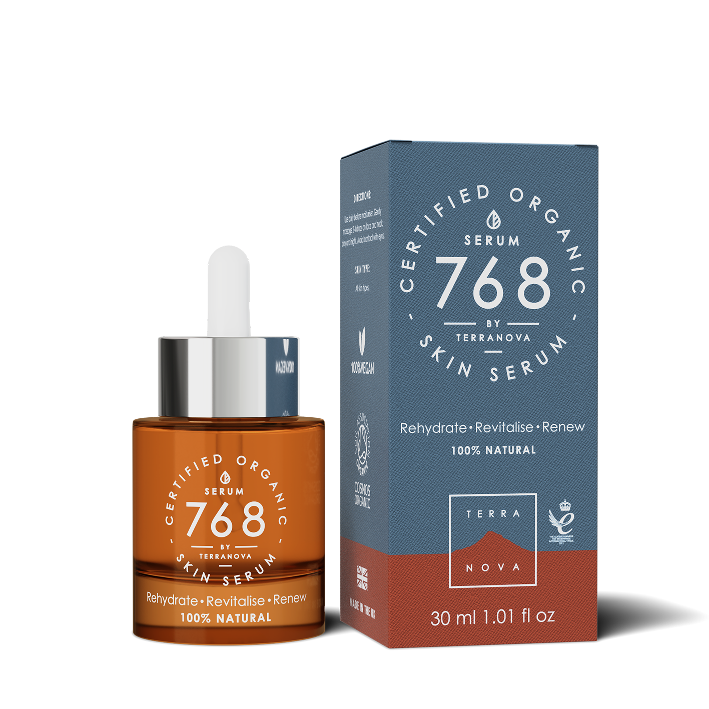 Organic Skin Serum No 768 30ml