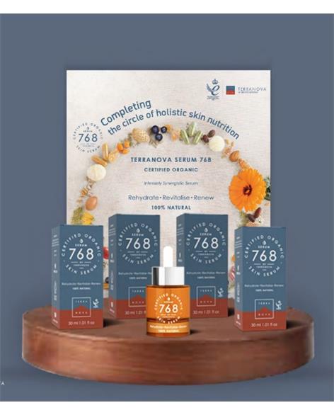 Organic Skin Serum No 768 30ml - 2