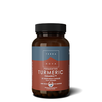 Terranova Fermented Turmeric Fermeric ™ 350mg, 50 caps