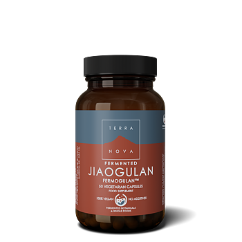 Terranova Fermented Jiaogulan Fermogulan  ™  250mg, 50 veg caps