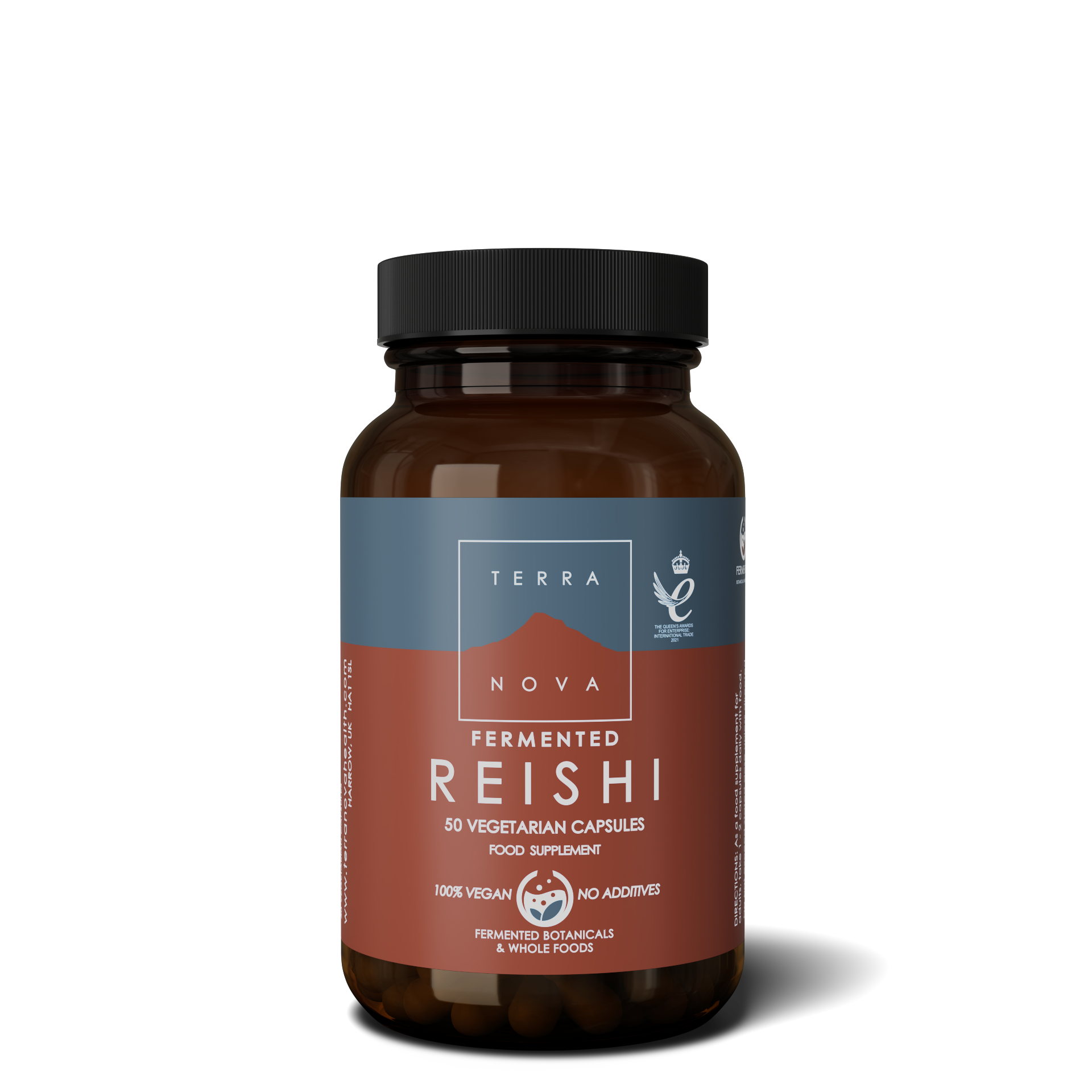 Fermented Reishi  (lackticka)50 caps