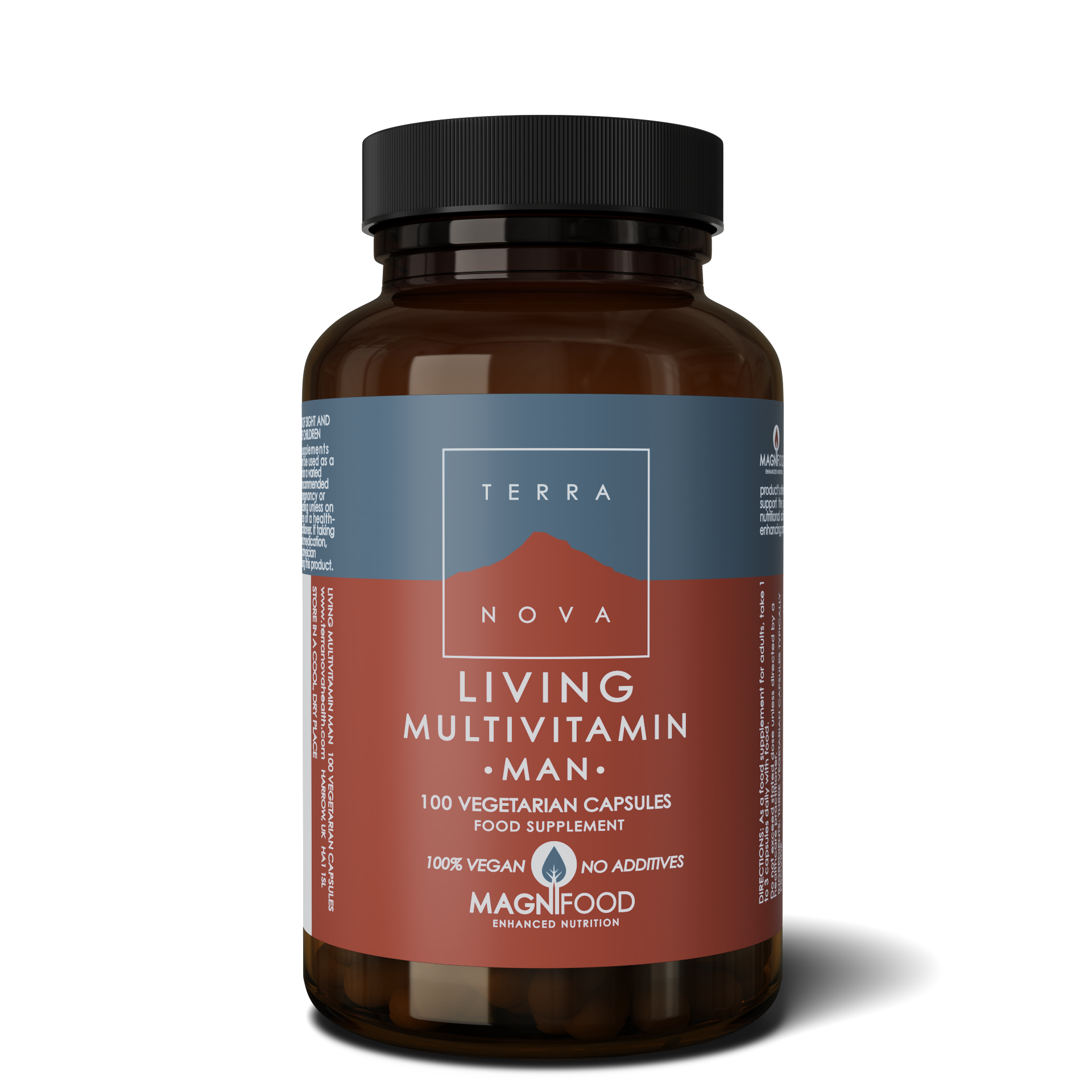 Terranova Living Multivitamin MAN 100k