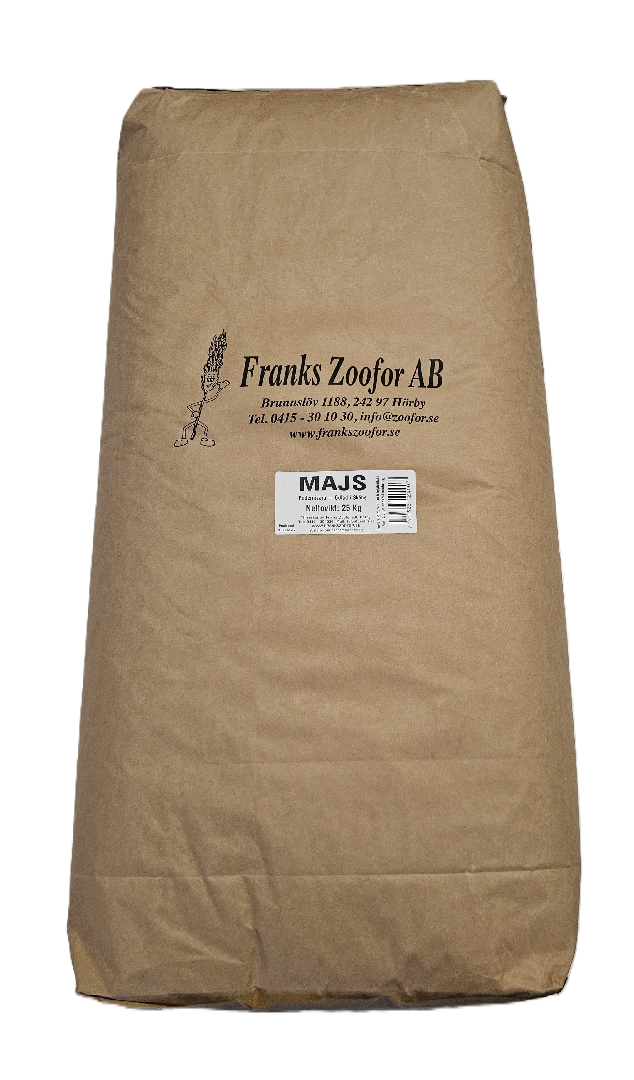 Fodermajs 25 kg - 2