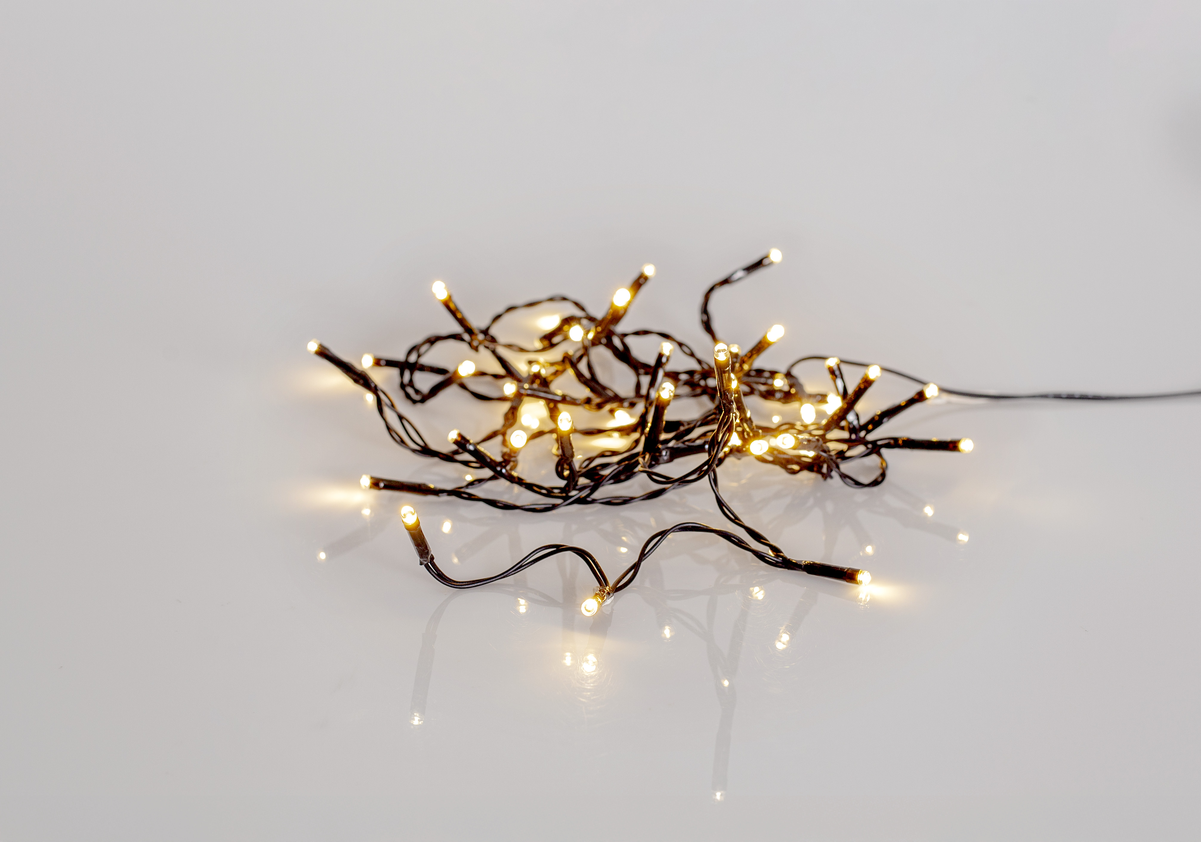 Ljusslinga 40 LED utomhusbruk varmvit 2,8 m