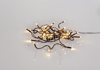 Ljusslinga 40 LED utomhusbruk varmvit 2,8 m