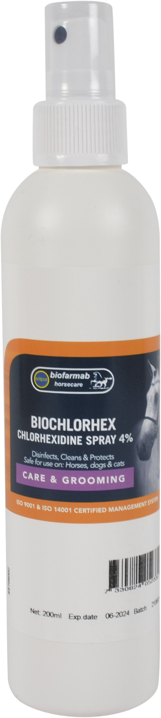 Klorhexidinspray 200 ml - 2