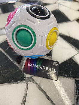 Fidget toy, magic ball