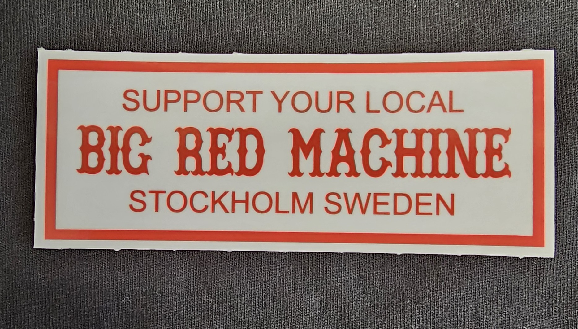 Sticker BRM STH