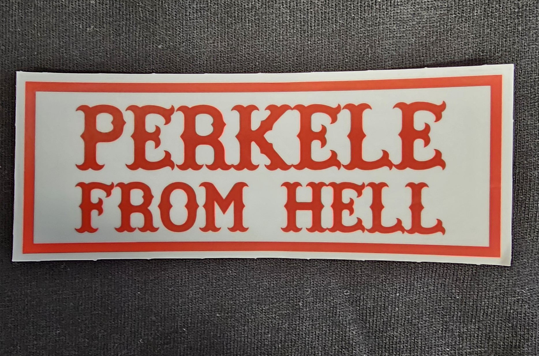 Sticker Perkele