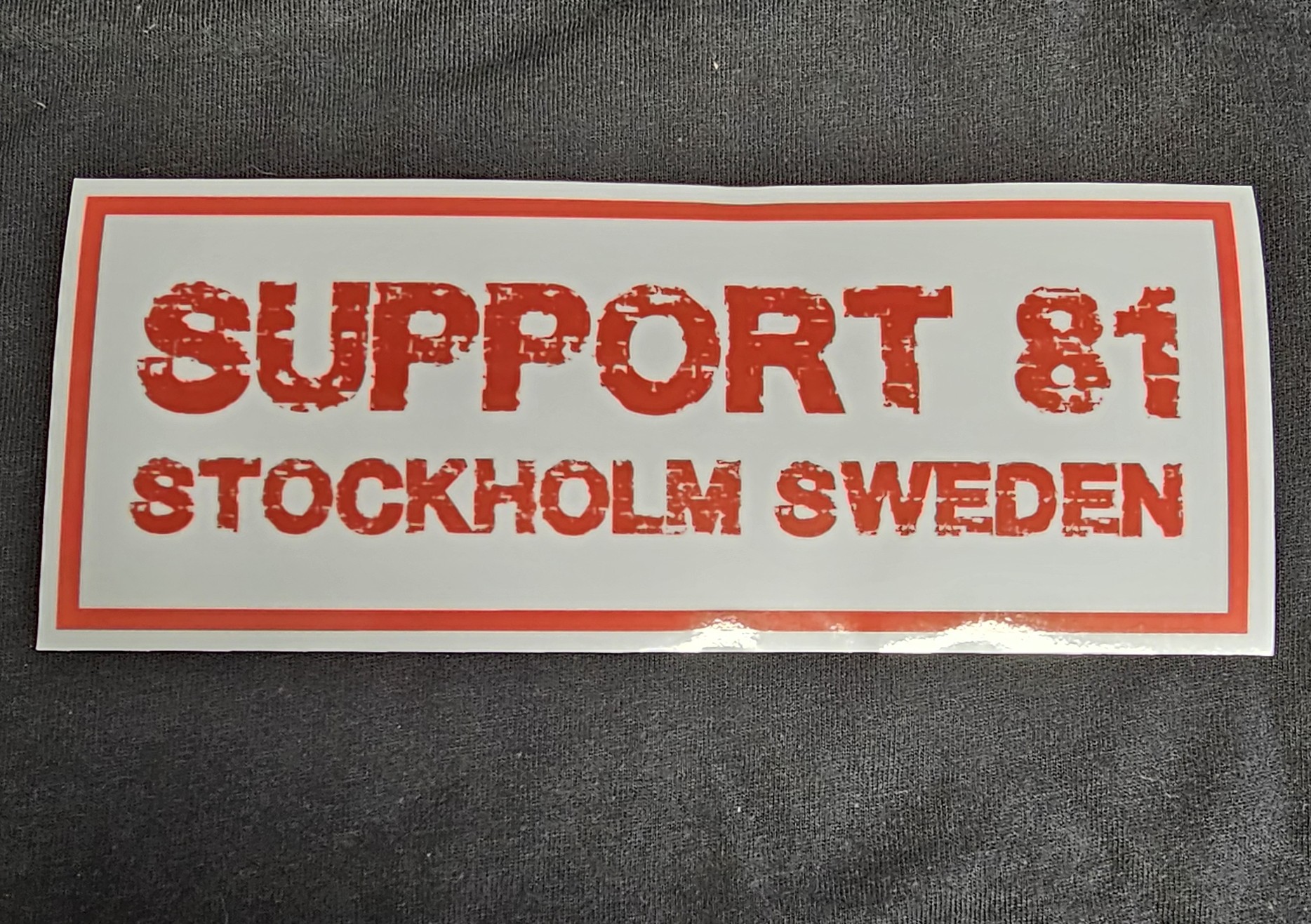 Sticker Support 81 STH Big