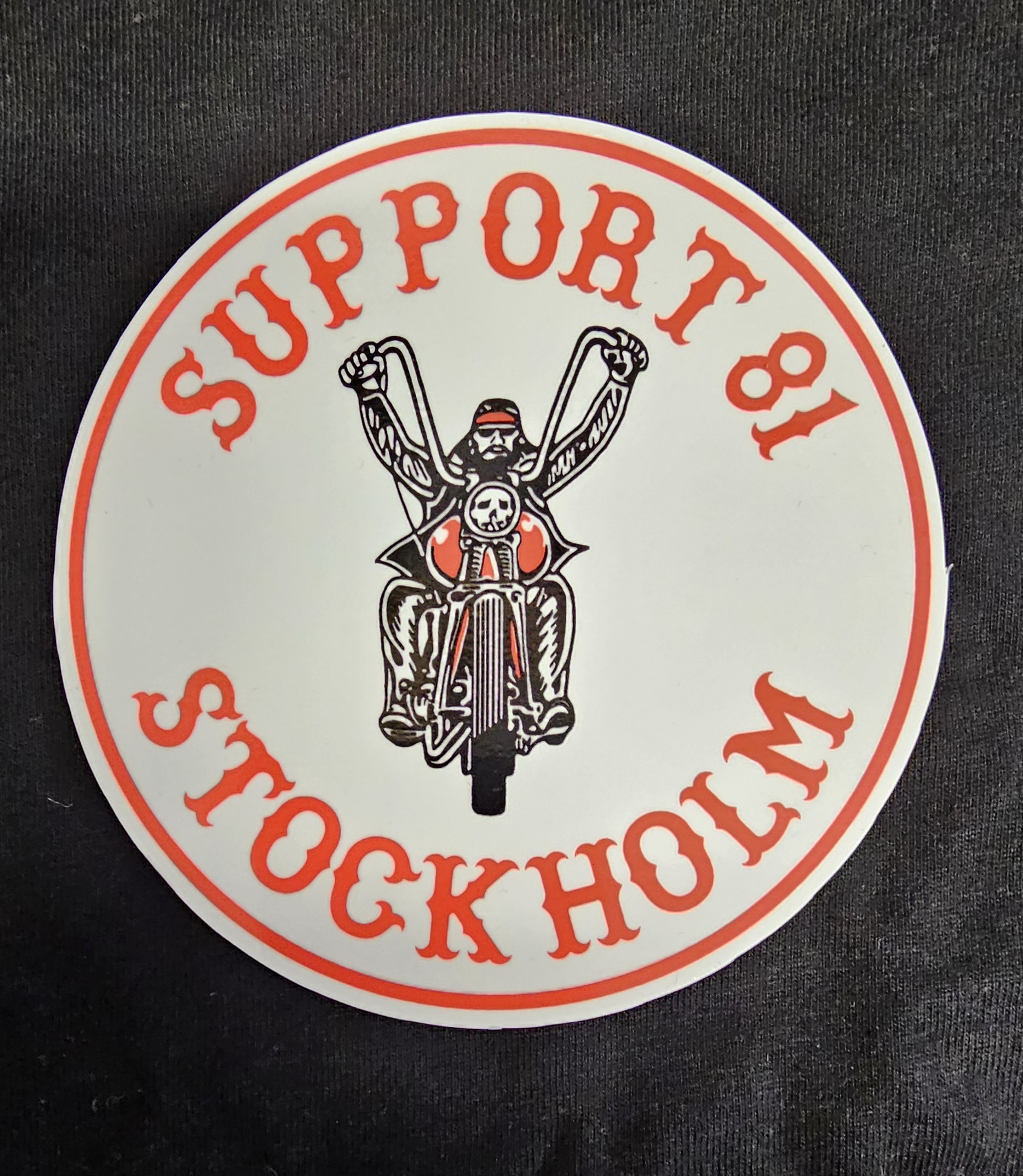 Sticker Support 81 STH Rund
