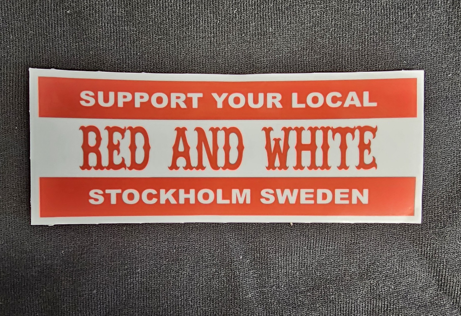 Sticker RAW STH