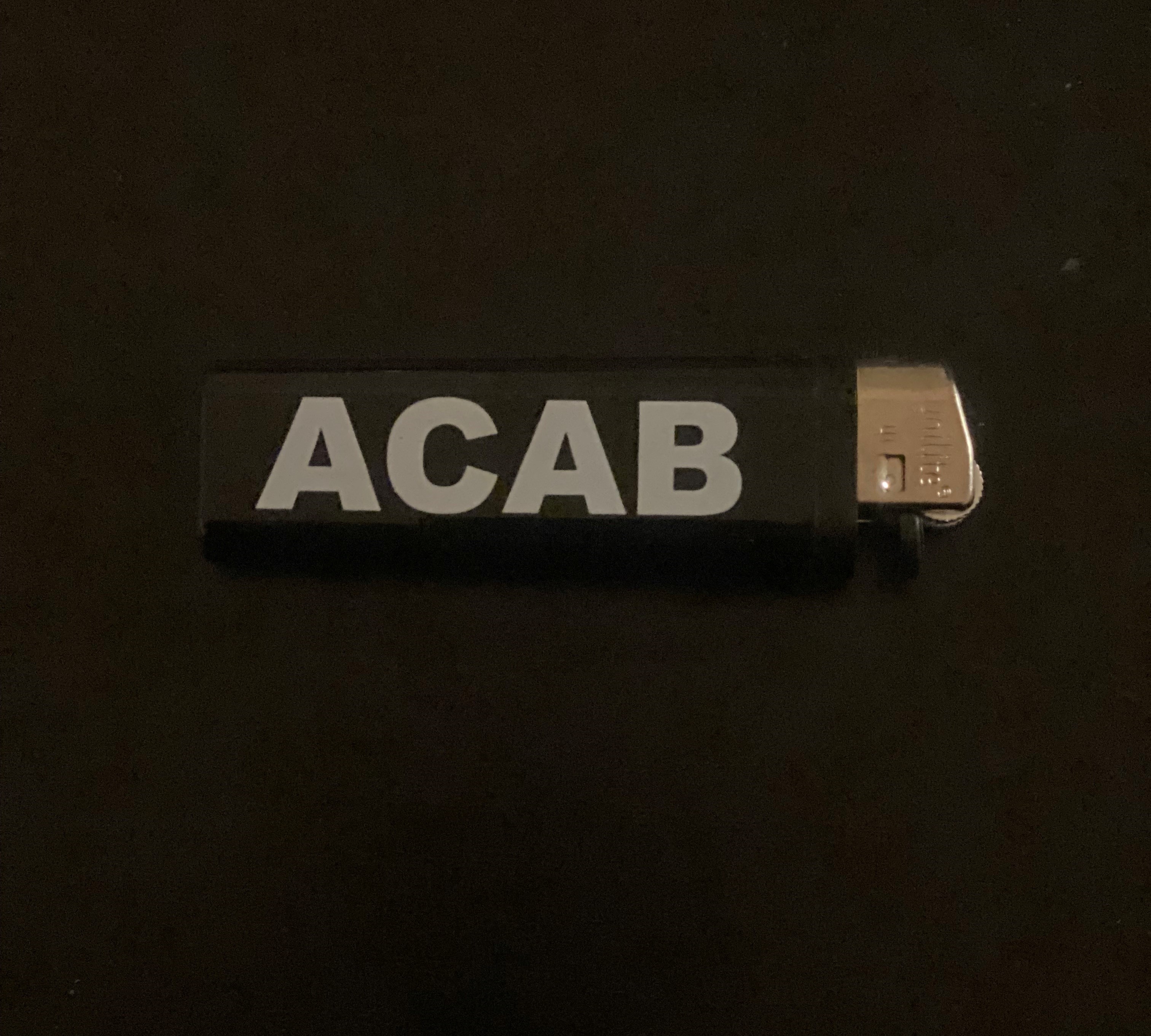 Lighter ACAB