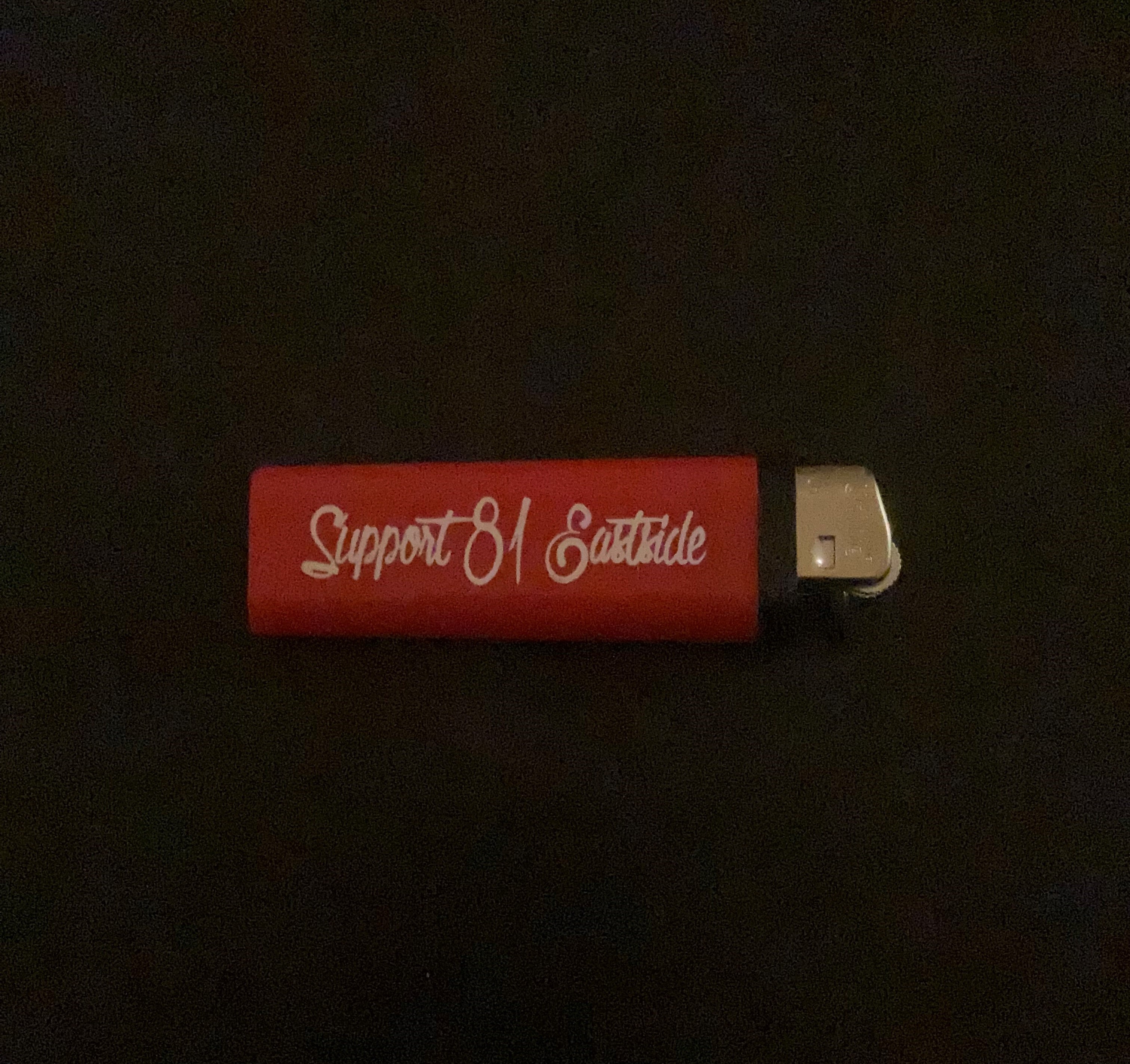Lighter Support 81 Red