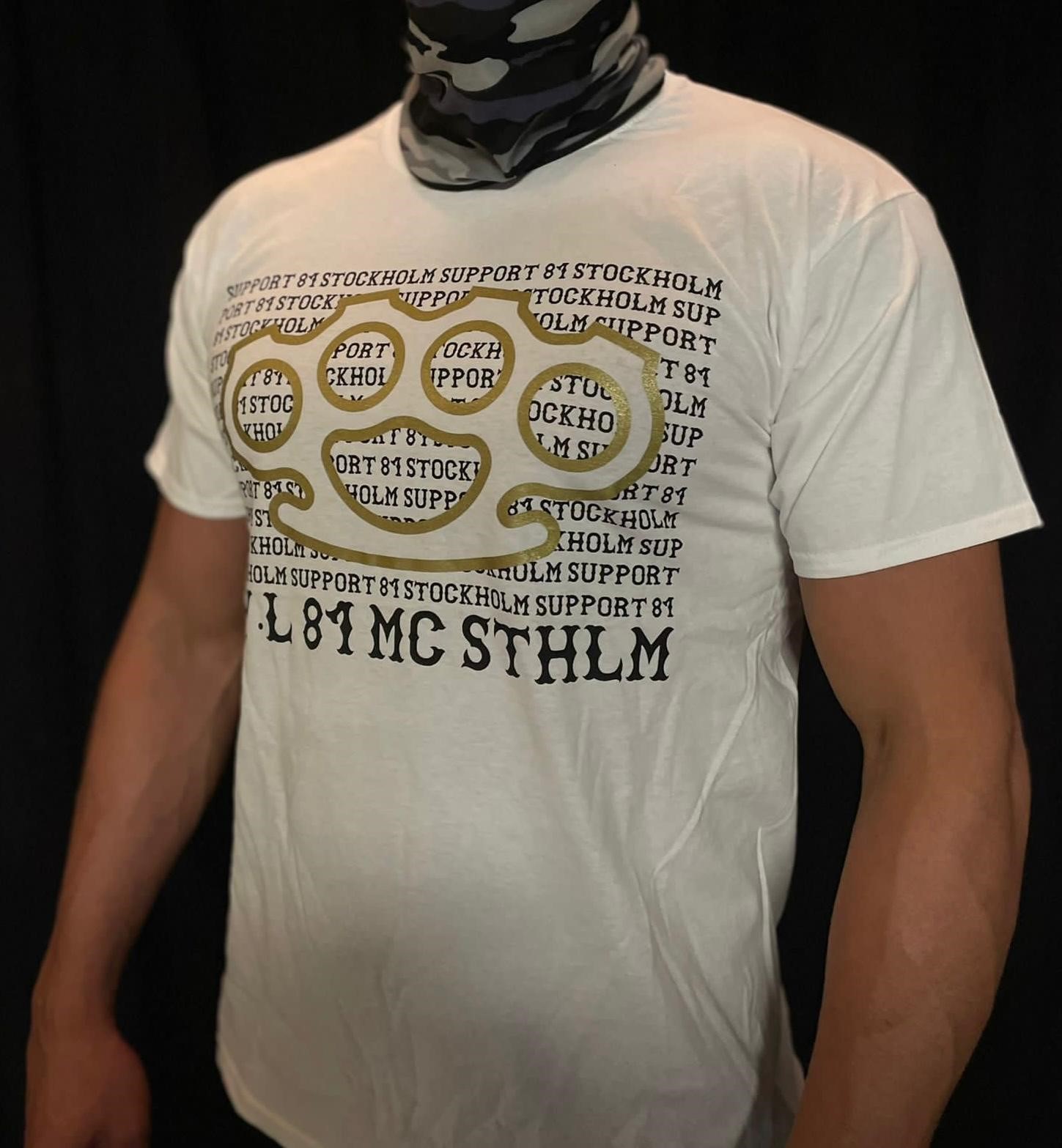 Wht brass T-sh