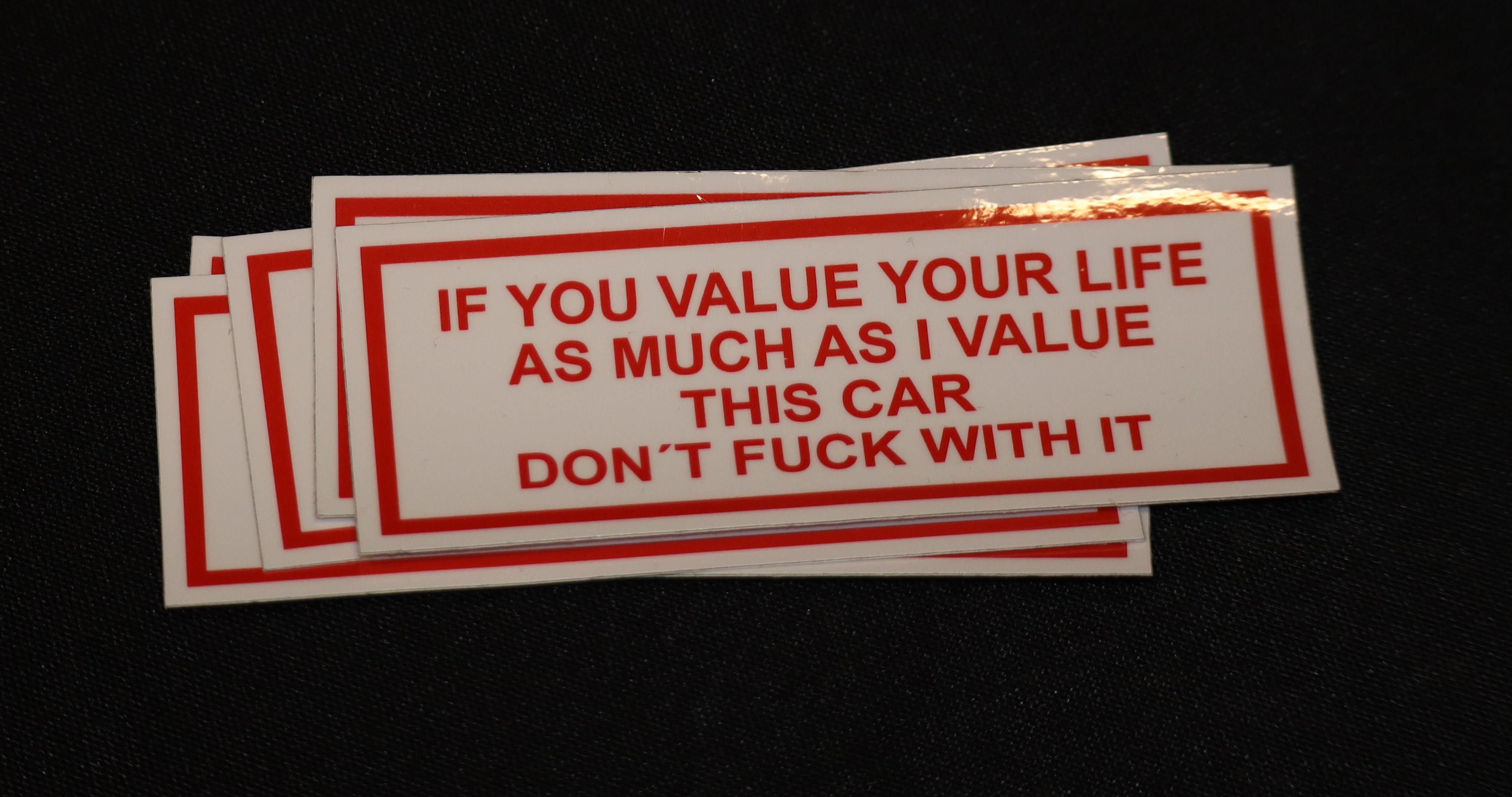 Sticker Big Life Car