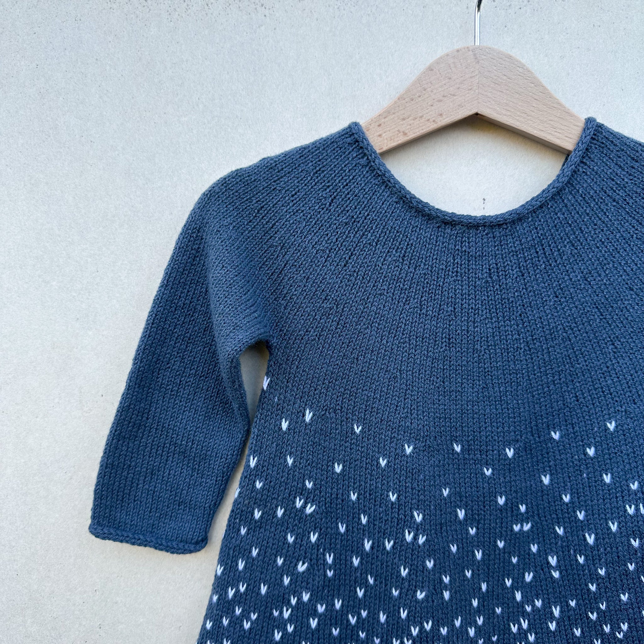 Yarnkit Snow Dress | Knitting For Olive - 4