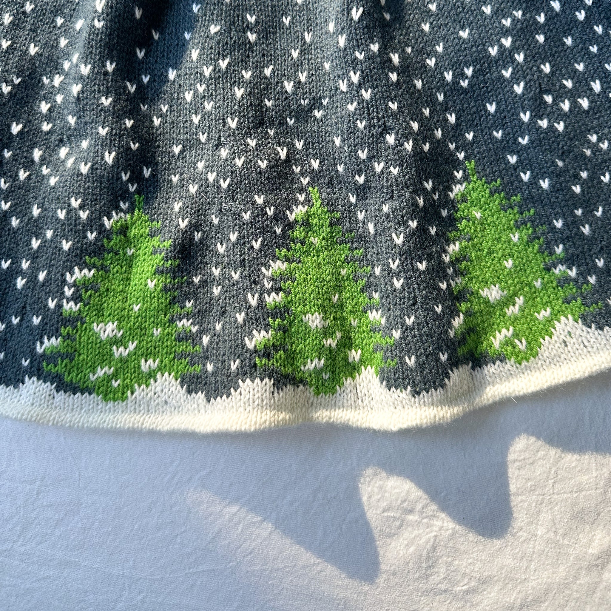 Yarnkit Snow Dress | Knitting For Olive - 3