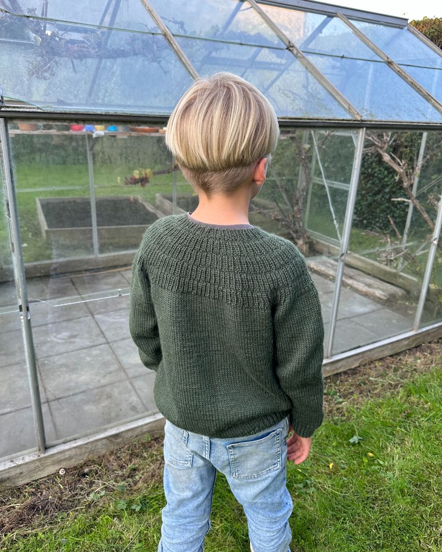 Ankers Sweater | PetiteKnit - 3