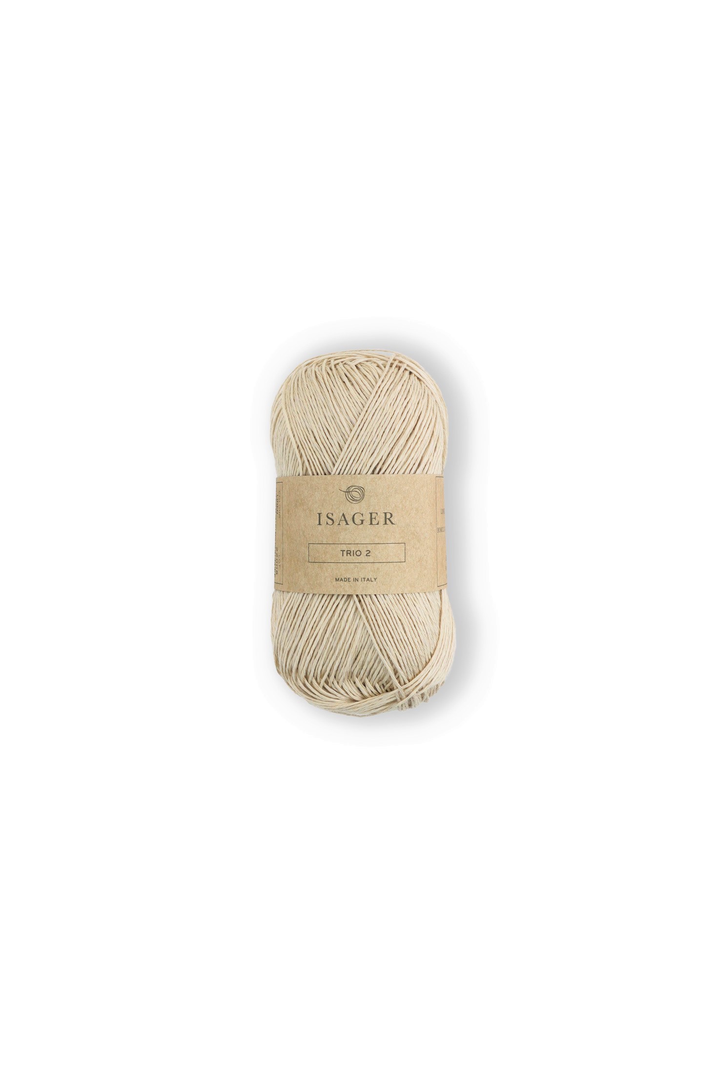Isager Trio 2, Linen