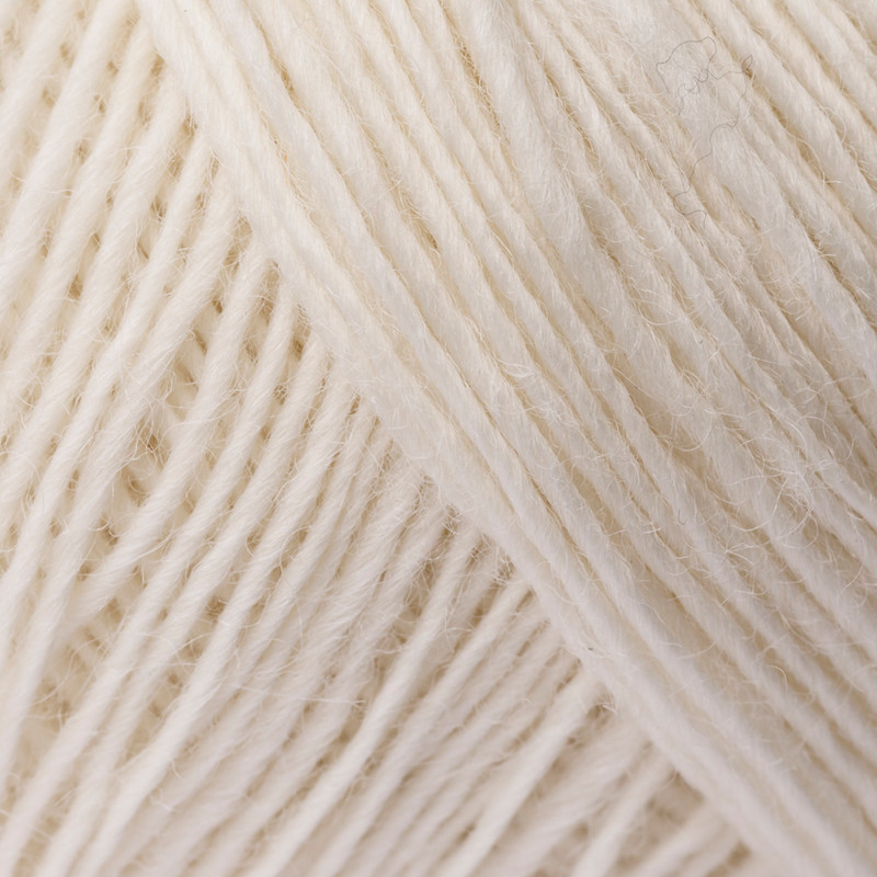 Soft - Ekologisk Ull & Nässelfiber, 1501 Off White