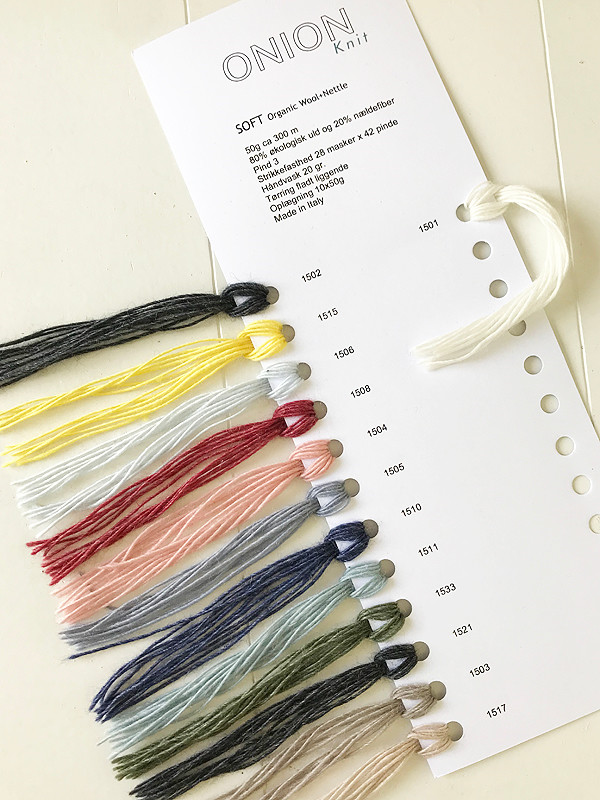 Soft - Ekologisk Ull & Nässelfiber, 1523 Choko