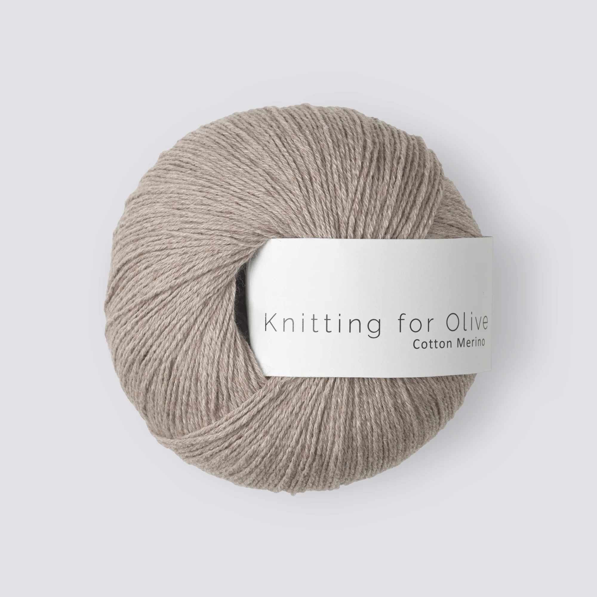 Cotton Merino | Knitting for Olive, Oatmeal