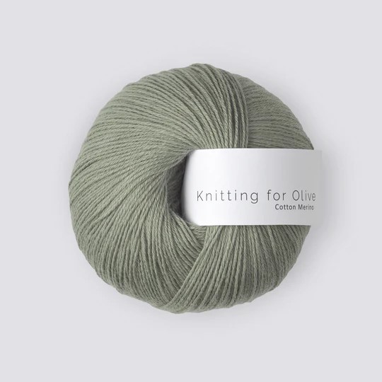 Cotton Merino | Knitting for Olive,  Dusty Artichoke