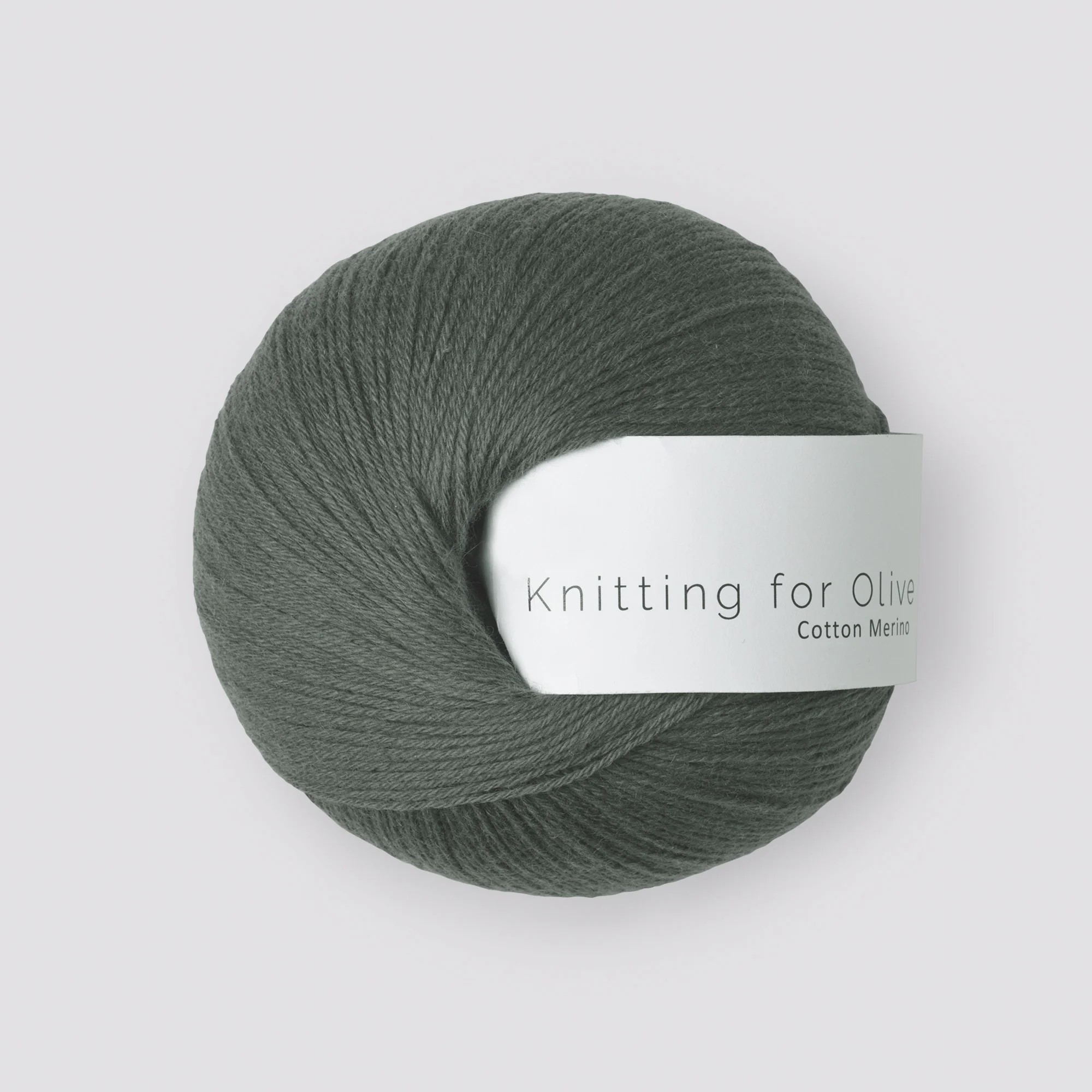 Cotton Merino | Knitting for Olive, Dark Sea Green 