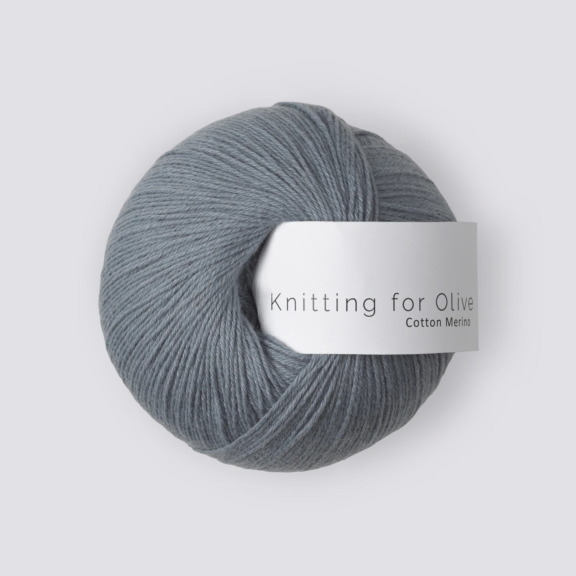 Cotton Merino | Knitting for Olive, Elephant Blue
