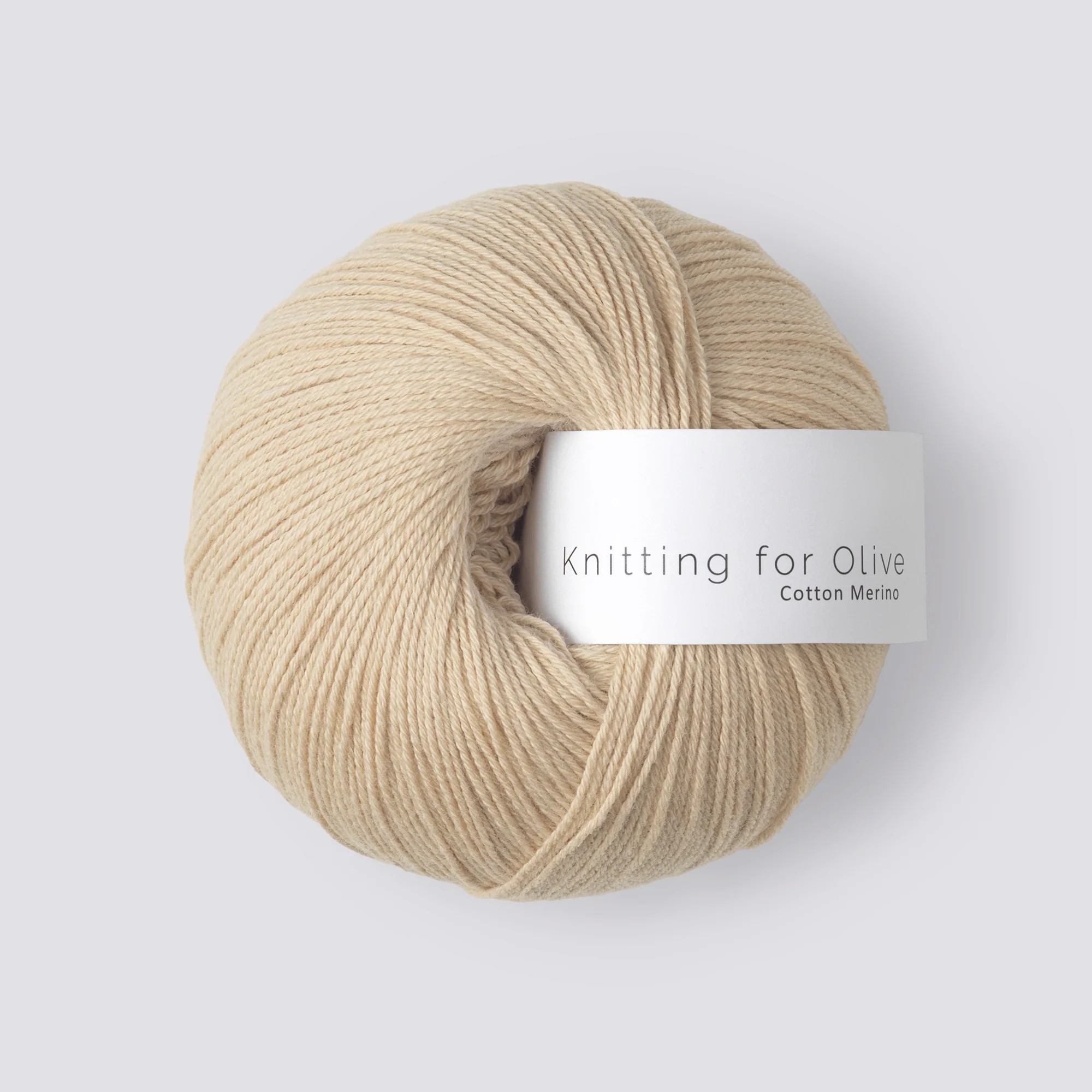 Cotton Merino | Knitting for Olive, Wheat