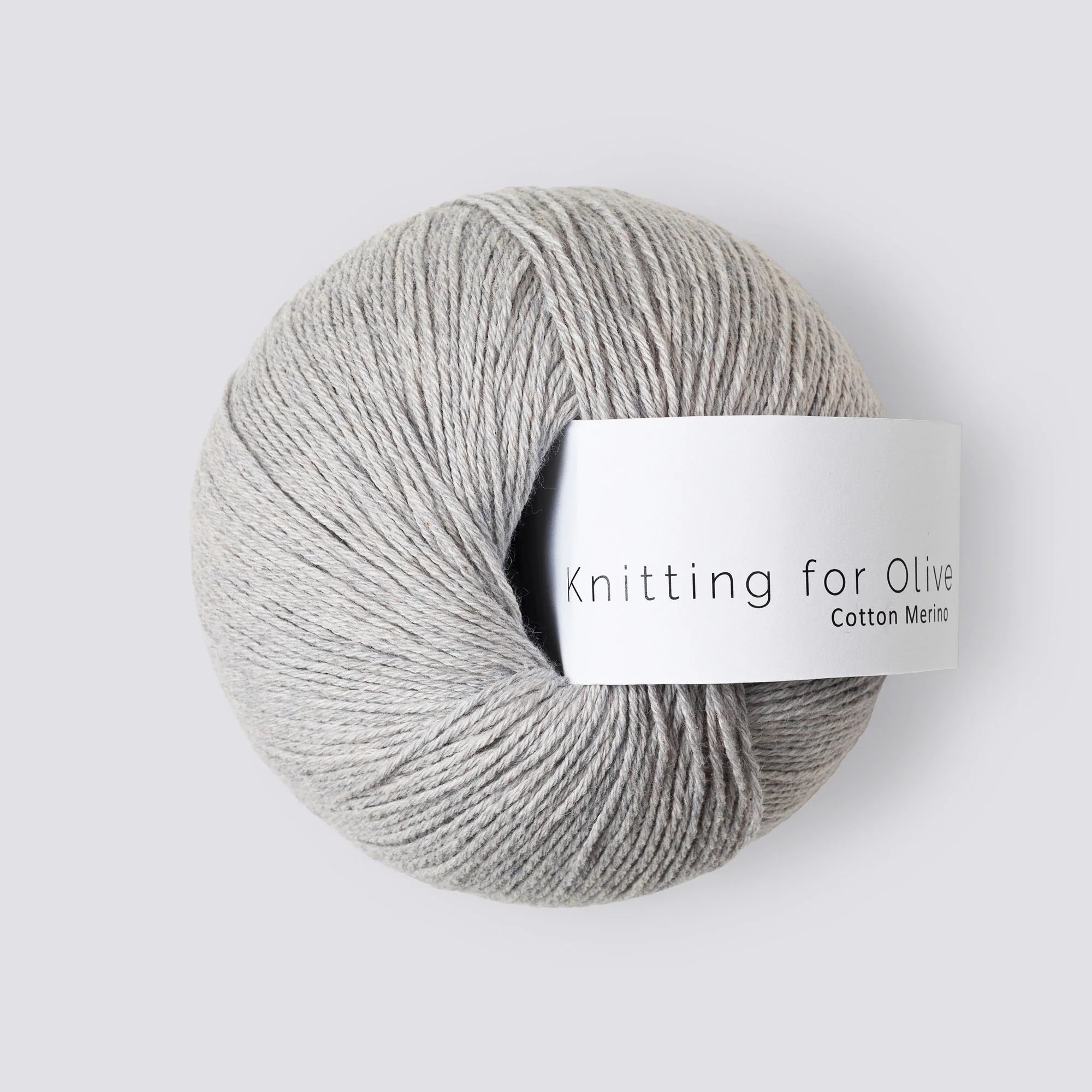 Cotton Merino | Knitting for Olive, Pearl Gray