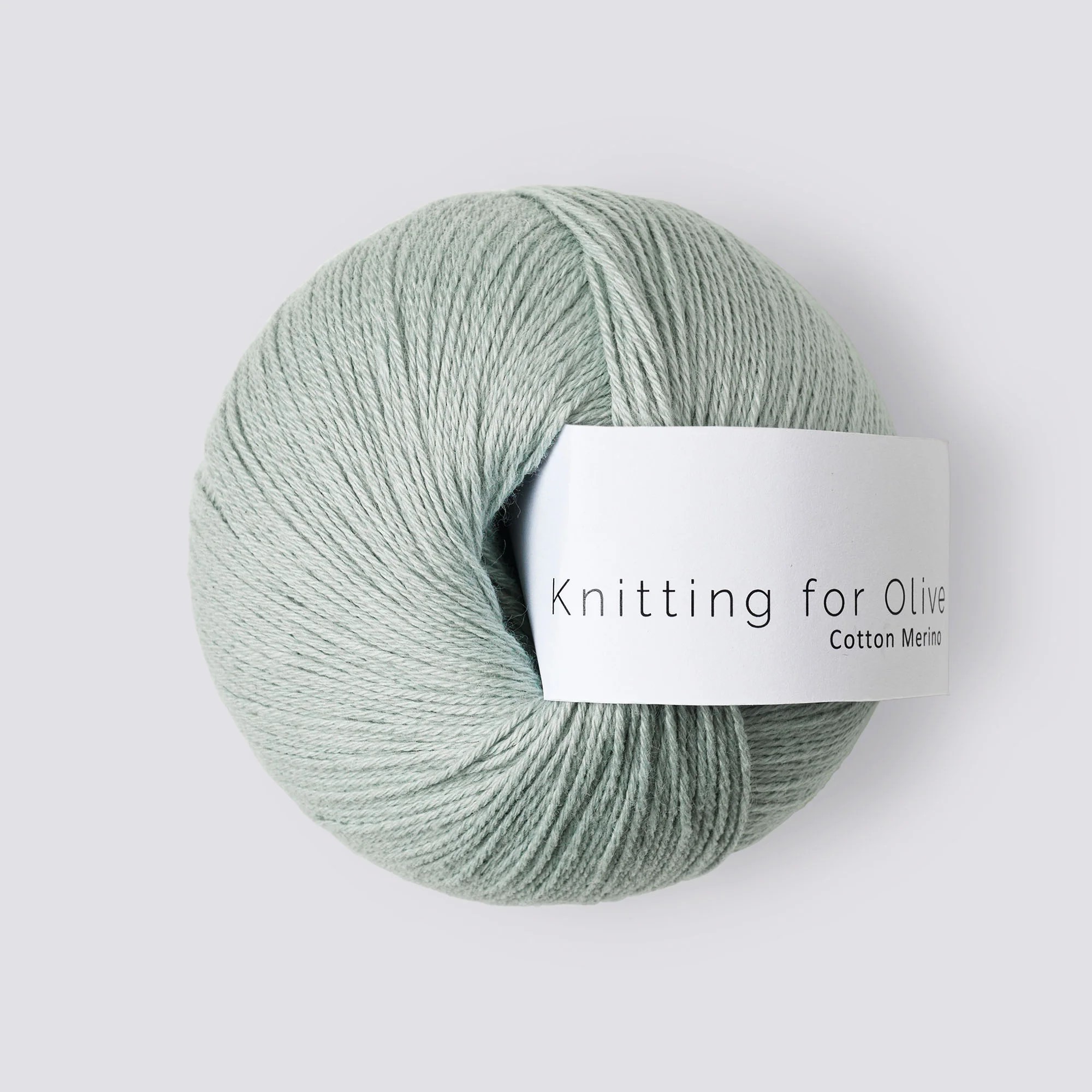 Cotton Merino | Knitting for Olive, Soft Mint