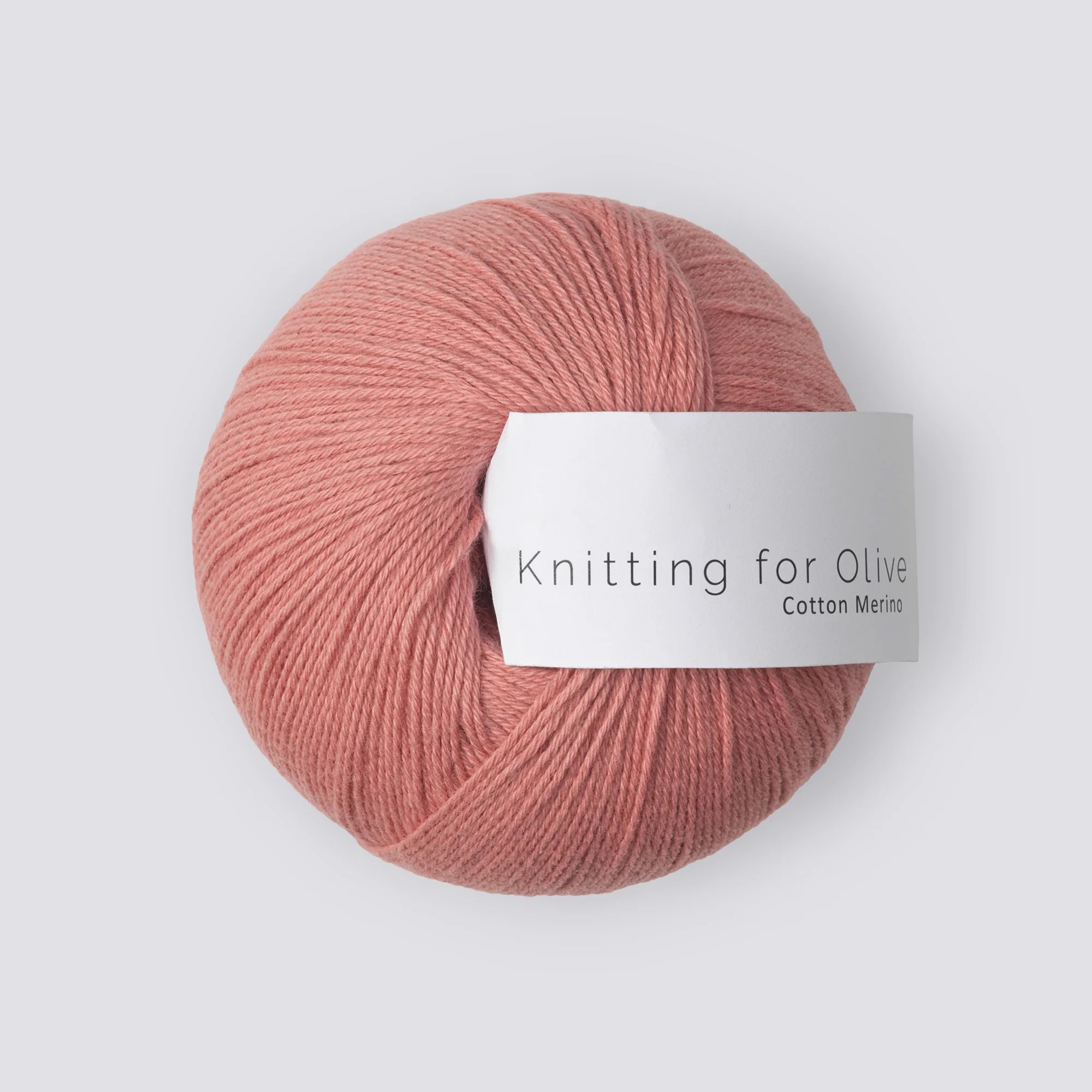 Cotton Merino | Knitting for Olive, Rabarber Rosa