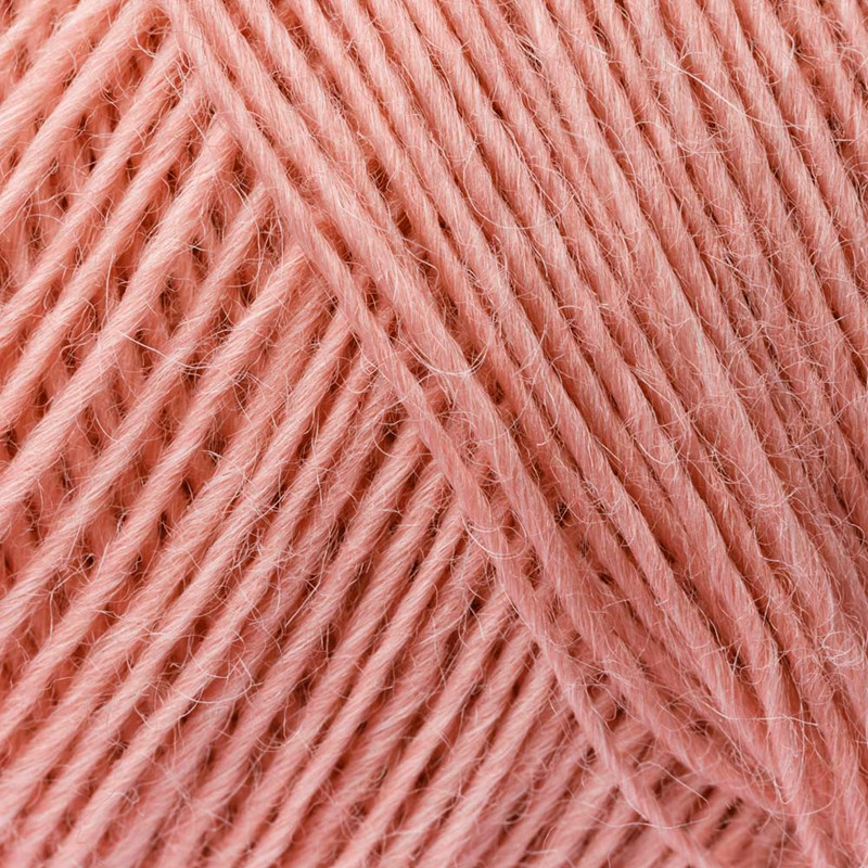 Soft - Ekologisk Ull & Nässelfiber, 1504 Laxrosa