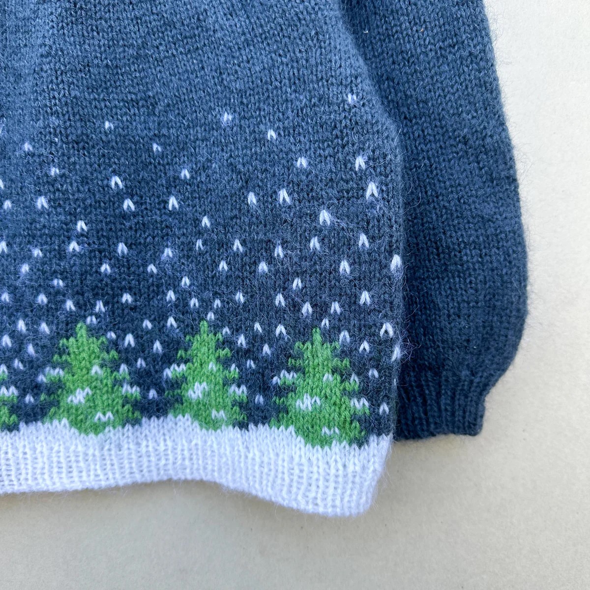 Garnkit Snö Sweater| Knitting for Olive - 3