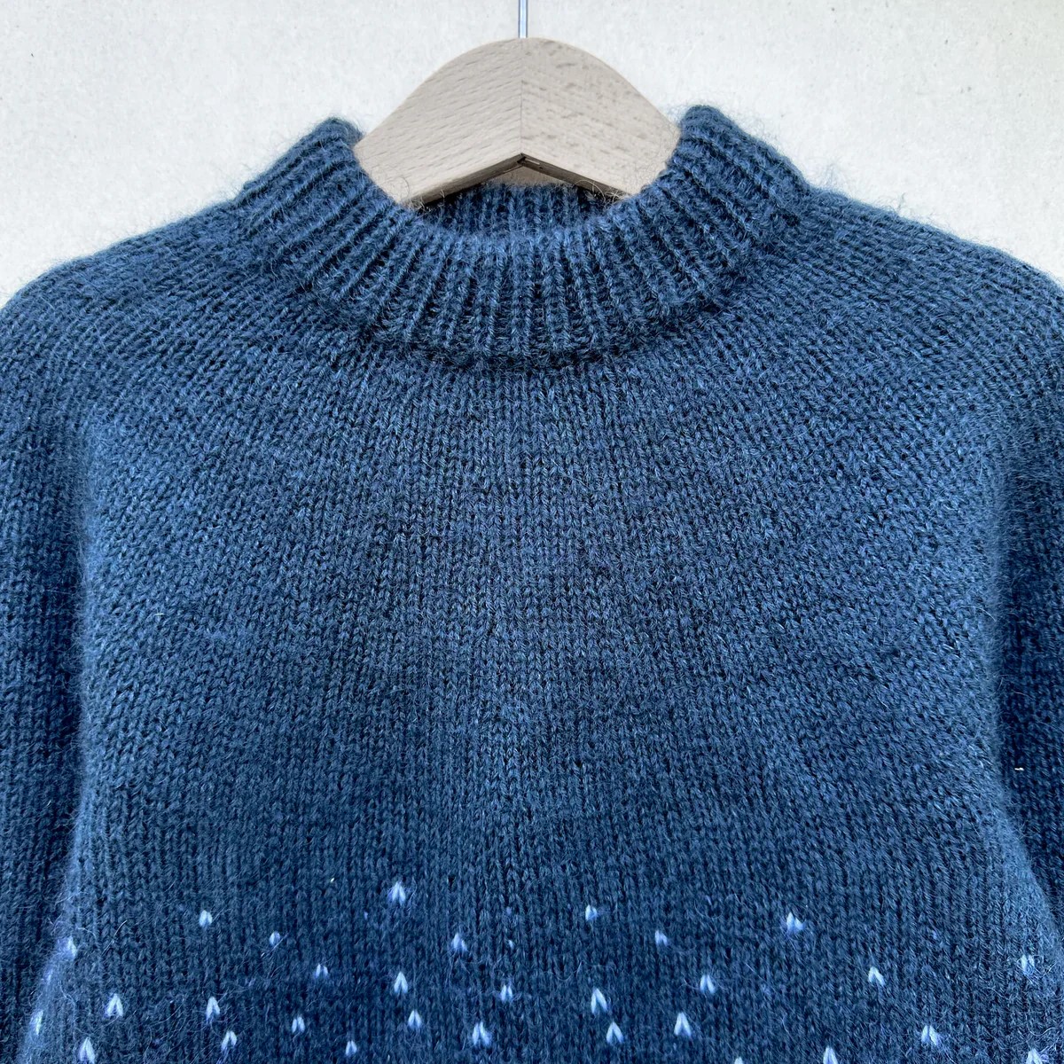 Yarnkit Snow Sweater | Knitting For Olive