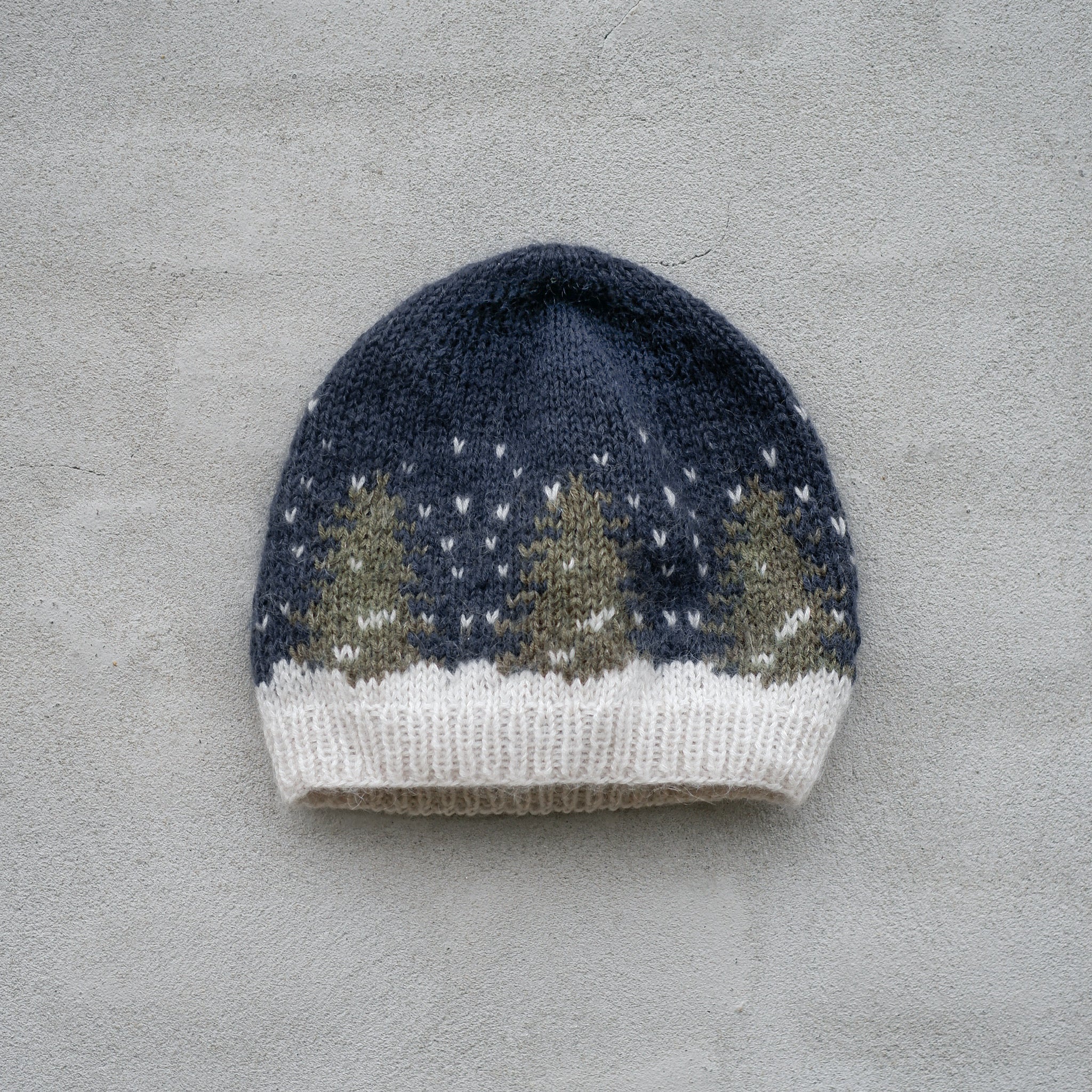 Yarnkit Snow Hat | Knitting For Olive