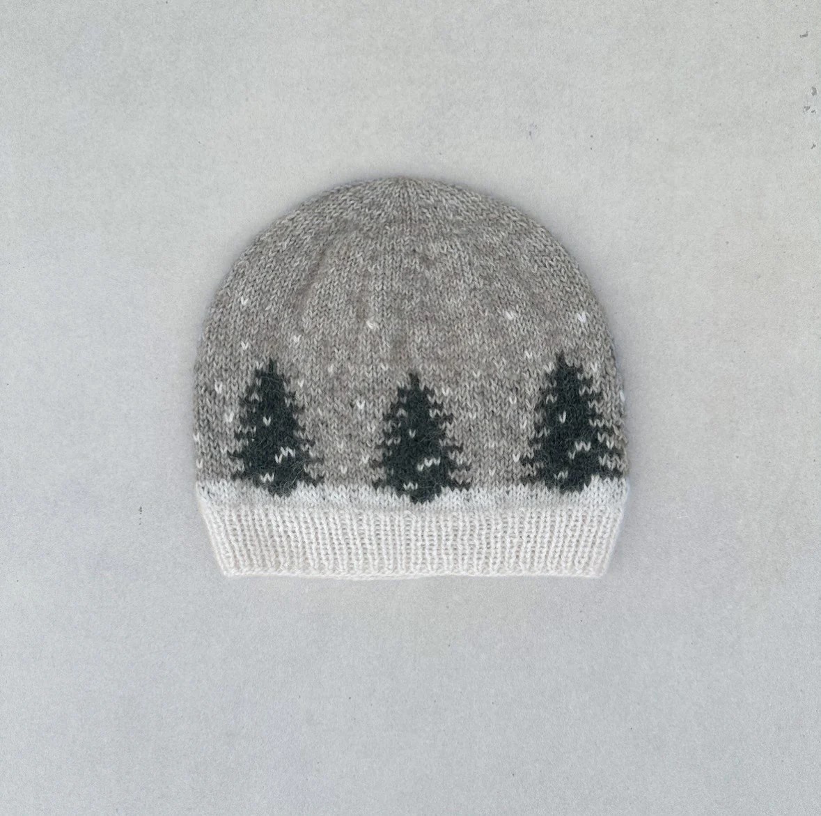 Yarnkit Snow Hat | Knitting For Olive