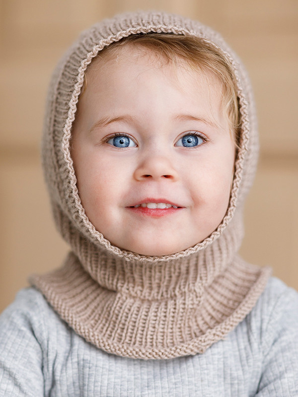 Balaclava Huva | No. 3 Organic Wool & Nettles