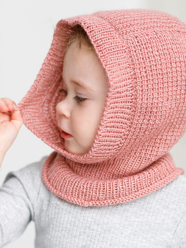 Balaclava Huva | No. 3 Organic Wool & Nettles