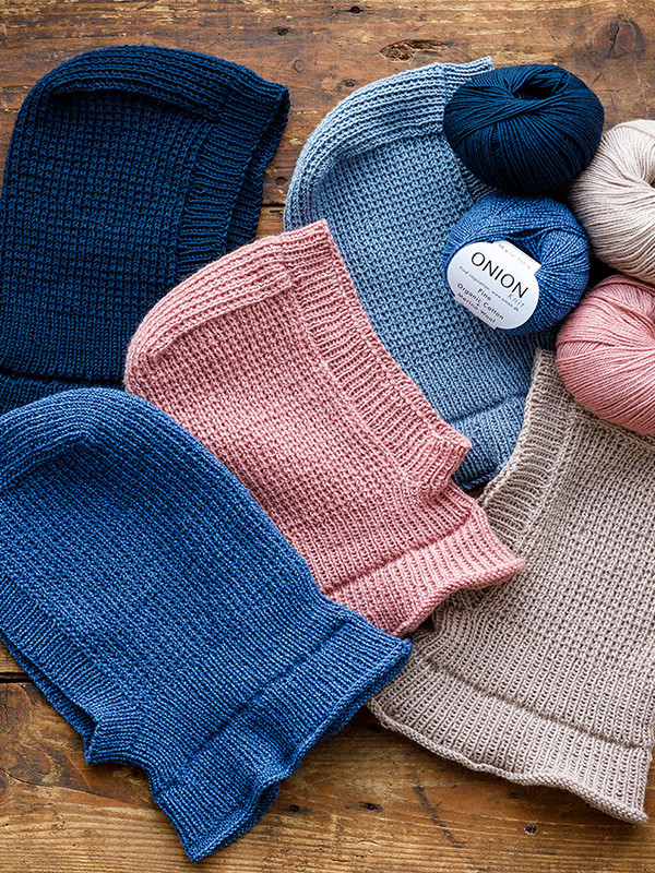 Balaclava Huva | No. 3 Organic Wool & Nettles - 3