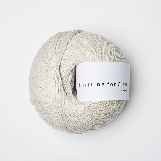 Pure Silk | Knitting for Olive, Kitt