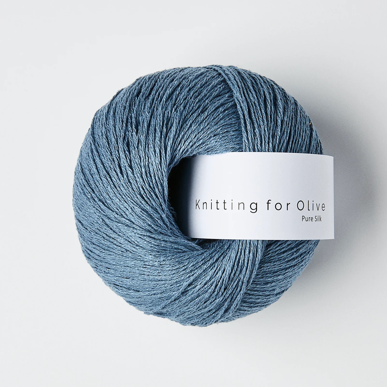 Pure Silk | Knitting for Olive, Duvblå