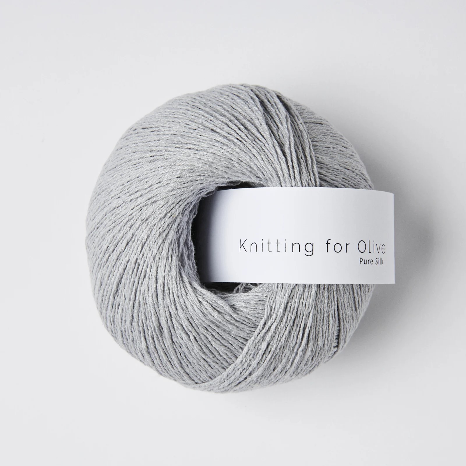 Pure Silk | Knitting for Olive, Soft Blå