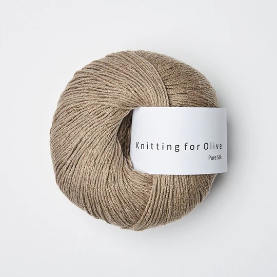 Pure Silk | Knitting for Olive, Kardemumma
