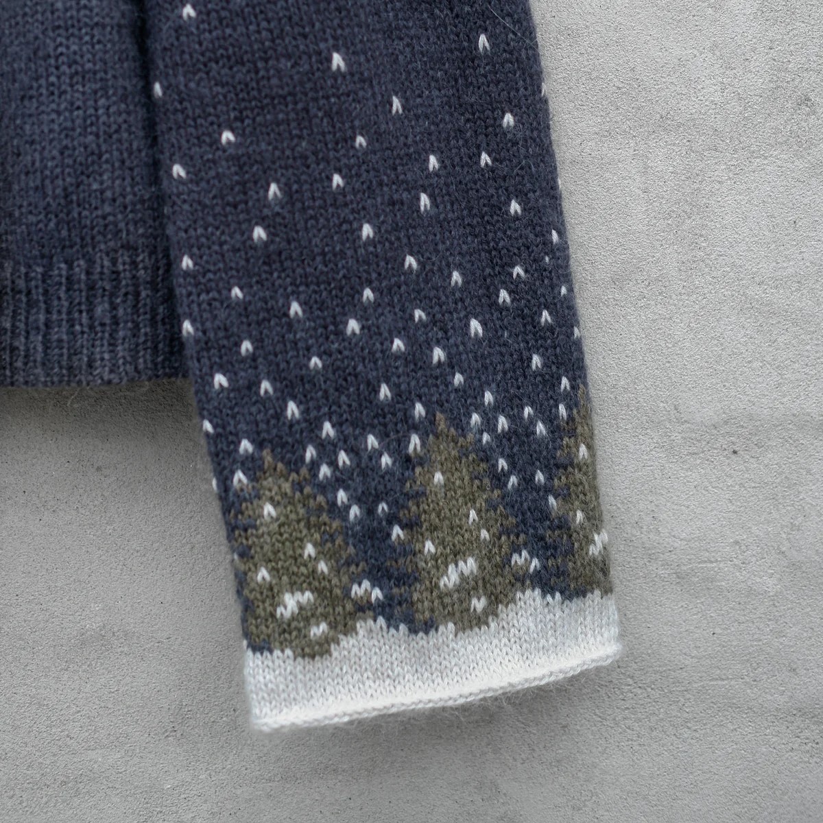 Yarnkit Snow Sweater Vuxen | Knitting For Olive