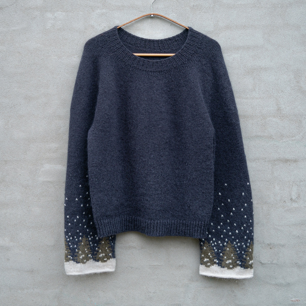 Yarnkit Snow Sweater Vuxen | Knitting For Olive