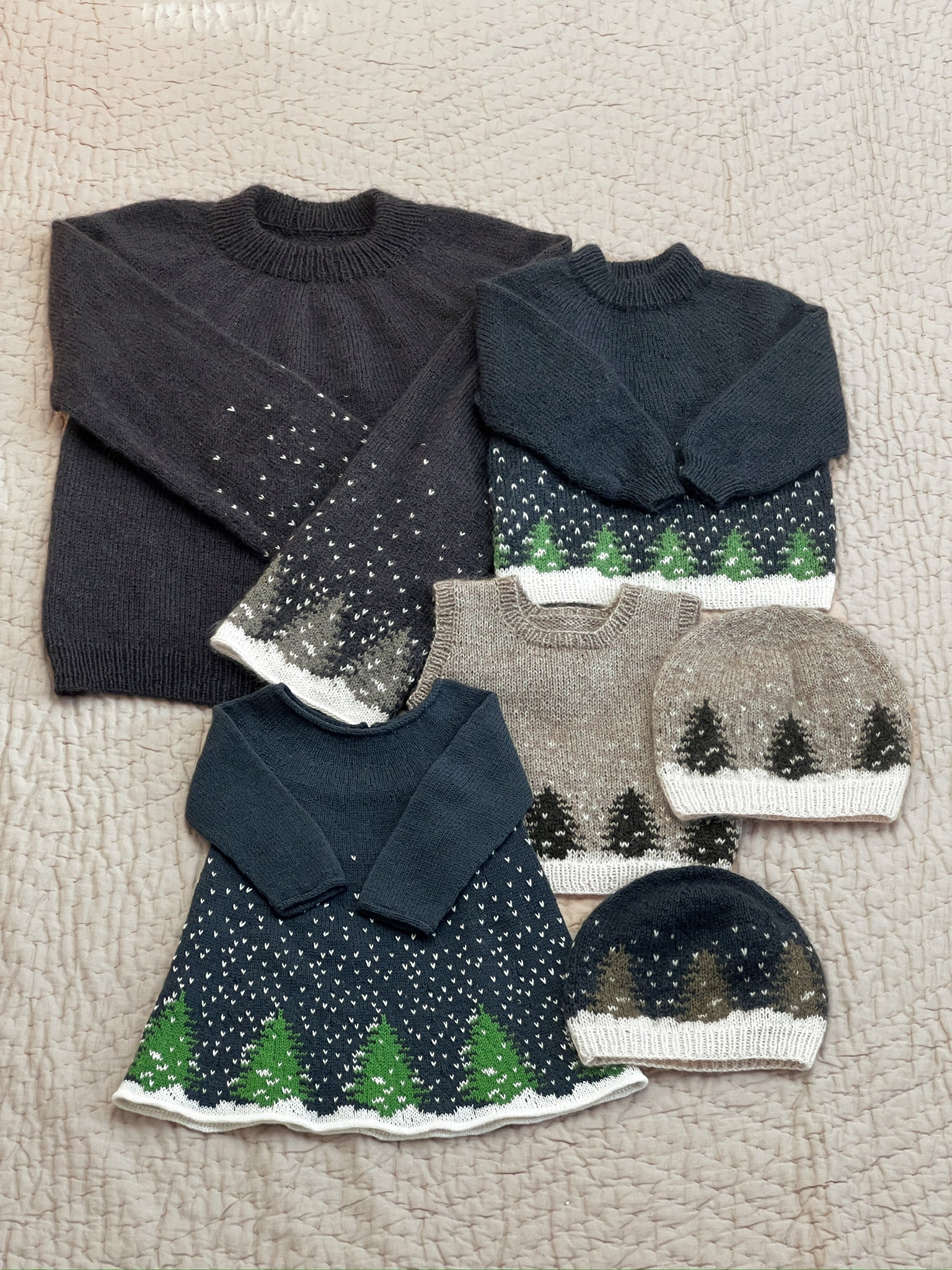 Yarnkit Snow Sweater Vuxen | Knitting For Olive - 5