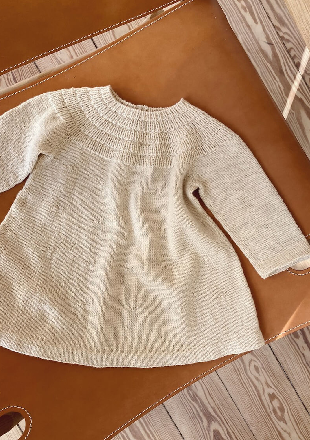 Ankers Dress|Petit Knit